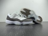 Air Jordan 11 Low WMNS “Yellow Snakeskin” AV2187-140