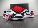 Air Jordan 1 OG High Black Toe 555088-125
