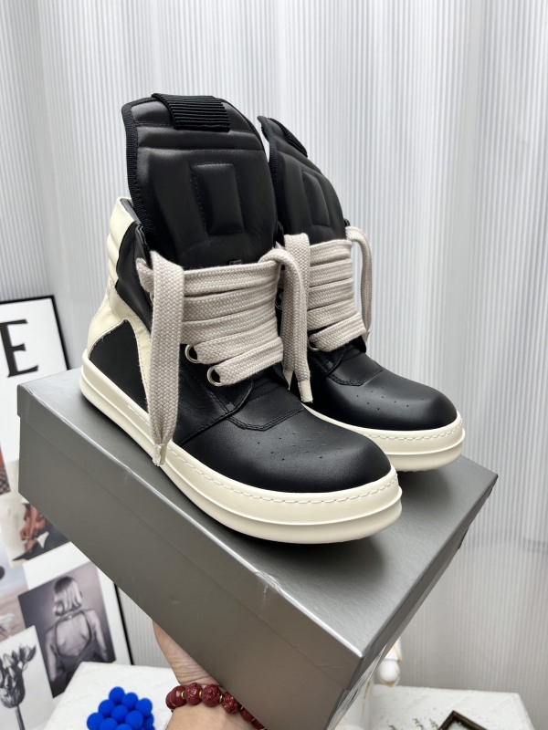 Men  R*ick O*wens Top Sneaker
