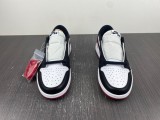 Air Jordan 1 OG High Black Toe 555088-125
