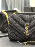Y*SL Bag Top Quality  24*17*6CM