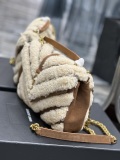 Y*SL Bag Top Quality  24*17*6CM
