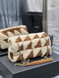 Y*SL Bag Top Quality  25*15*7.5CM