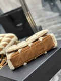 Y*SL Bag Top Quality  25*15*7.5CM