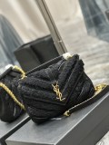 Y*SL Bag Top Quality  24*17*6CM