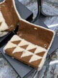 Y*SL Bag Top Quality  25*15*7.5CM
