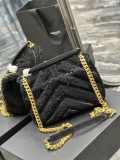 Y*SL Bag Top Quality  24*17*6CM