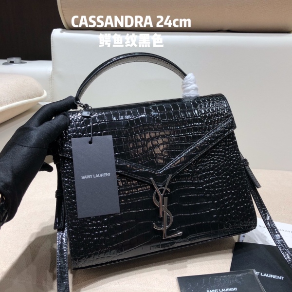 Y*SL Top Bag 24.5*20*11.5CM