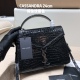 Y*SL Top Bag 24.5*20*11.5CM