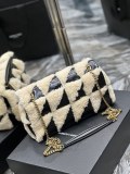 Y*SL Bag Top Quality  25*15*7.5CM