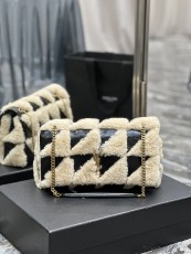 Y*SL Bag Top Quality  25*15*7.5CM