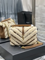 Y*SL Bag Top Quality  24*17*6CM