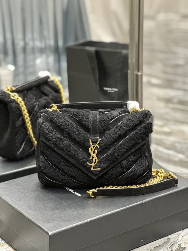 Y*SL Bag Top Quality  24*17*6CM