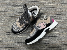 Women C*hanel Top Sneaker