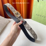 G*ucci Belts Top Quality 30MM