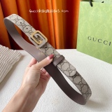 G*ucci Belts Top Quality 30MM