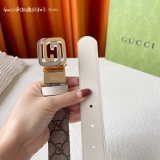 G*ucci Belts Top Quality 30MM