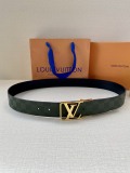L*ouis V*uitton Belts Top Quality  34MM