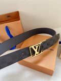 L*ouis V*uitton Belts Top Quality  34MM