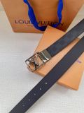 L*ouis V*uitton Belts Top Quality  34MM