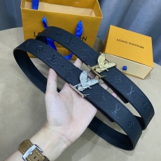 L*ouis V*uitton Belts Top Quality  40MM