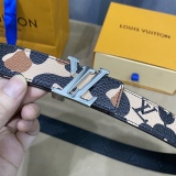 L*ouis V*uitton Belts Top Quality  30MM