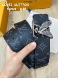 L*ouis V*uitton Belts Top Quality 30MM