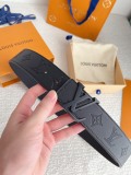 L*ouis V*uitton Belts Top Quality  40MM