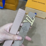 L*ouis V*uitton Belts Top Quality  30MM
