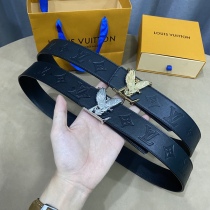 L*ouis V*uitton Belts Top Quality  40MM