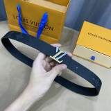 L*ouis V*uitton Belts Top Quality  30MM