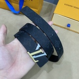 L*ouis V*uitton Belts Top Quality  30MM