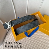L*ouis V*uitton Belts Top Quality  35MM