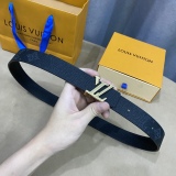 L*ouis V*uitton Belts Top Quality  30MM