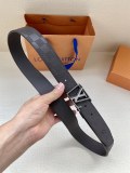 L*ouis V*uitton Belts Top Quality  34MM
