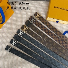 L*ouis V*uitton Belts Top Quality  35MM