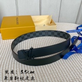 L*ouis V*uitton Belts Top Quality  35MM