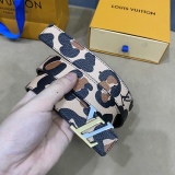 L*ouis V*uitton Belts Top Quality  30MM