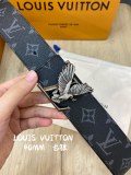 L*ouis V*uitton Belts Top Quality 30MM