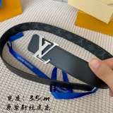 L*ouis V*uitton Belts Top Quality  35MM