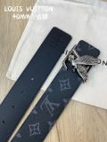 L*ouis V*uitton Belts Top Quality 30MM