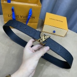L*ouis V*uitton Belts Top Quality  40MM