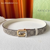 G*ucci Belts Top Quality 30MM