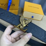 L*ouis V*uitton Belts Top Quality  40MM