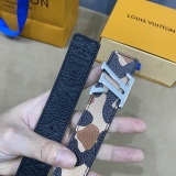 L*ouis V*uitton Belts Top Quality  30MM