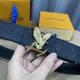 L*ouis V*uitton Belts Top Quality  40MM