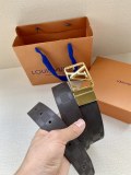 L*ouis V*uitton Belts Top Quality  34MM