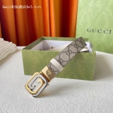 G*ucci Belts Top Quality 30MM