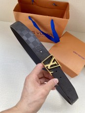 L*ouis V*uitton Belts Top Quality  34MM
