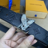 L*ouis V*uitton Belts Top Quality  40MM